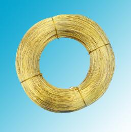 *裸黃銅線*原料說的就是它！
